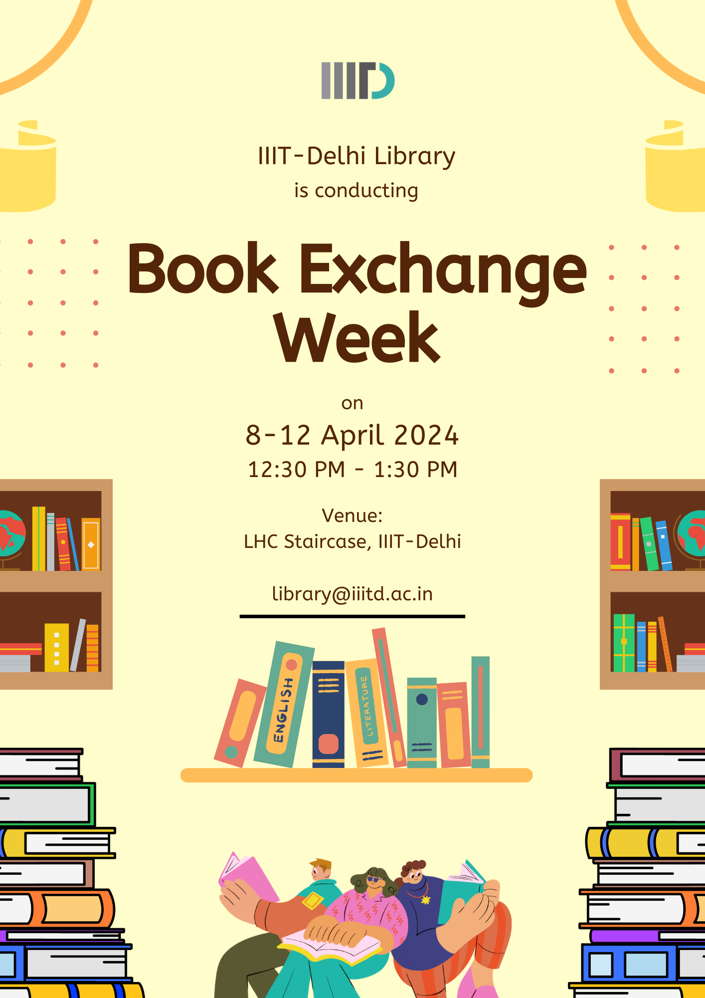 Book Exchange Week